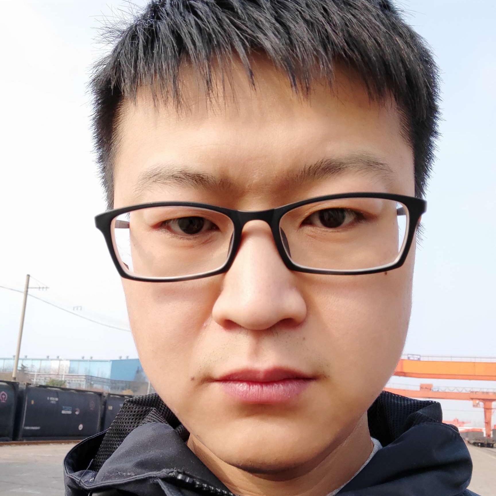 暗雨萧萧的照片