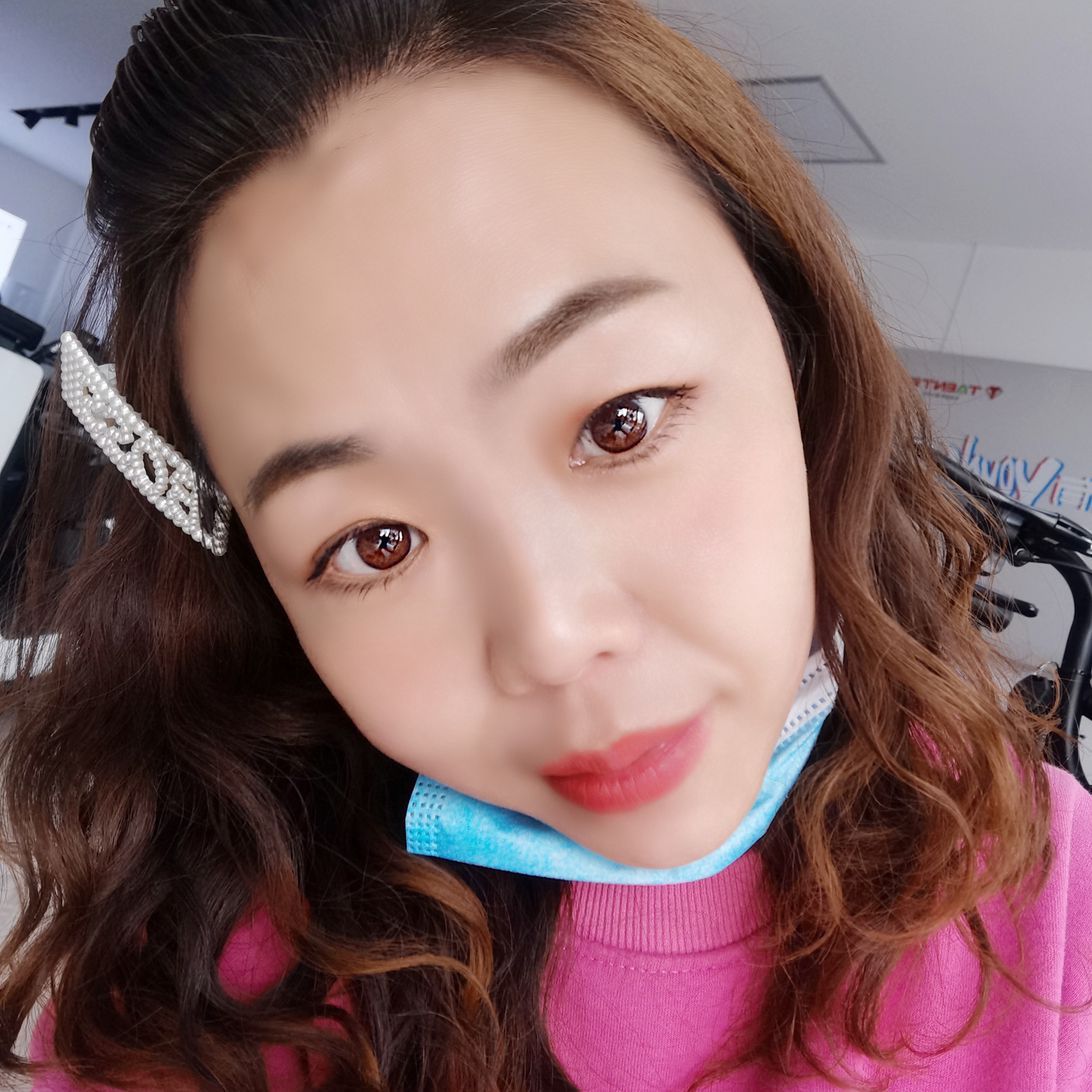 心动爱人的照片