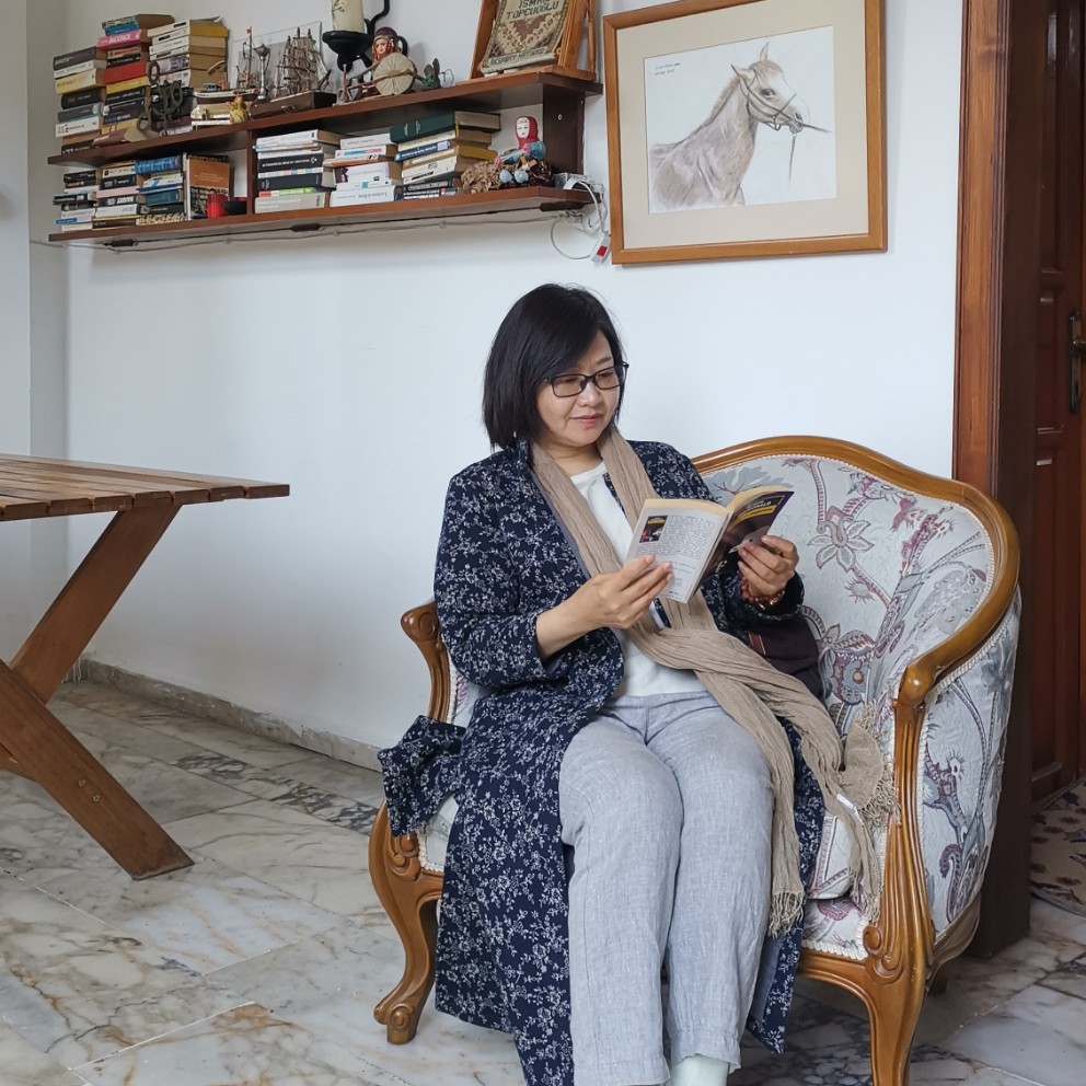 子叶梦的照片