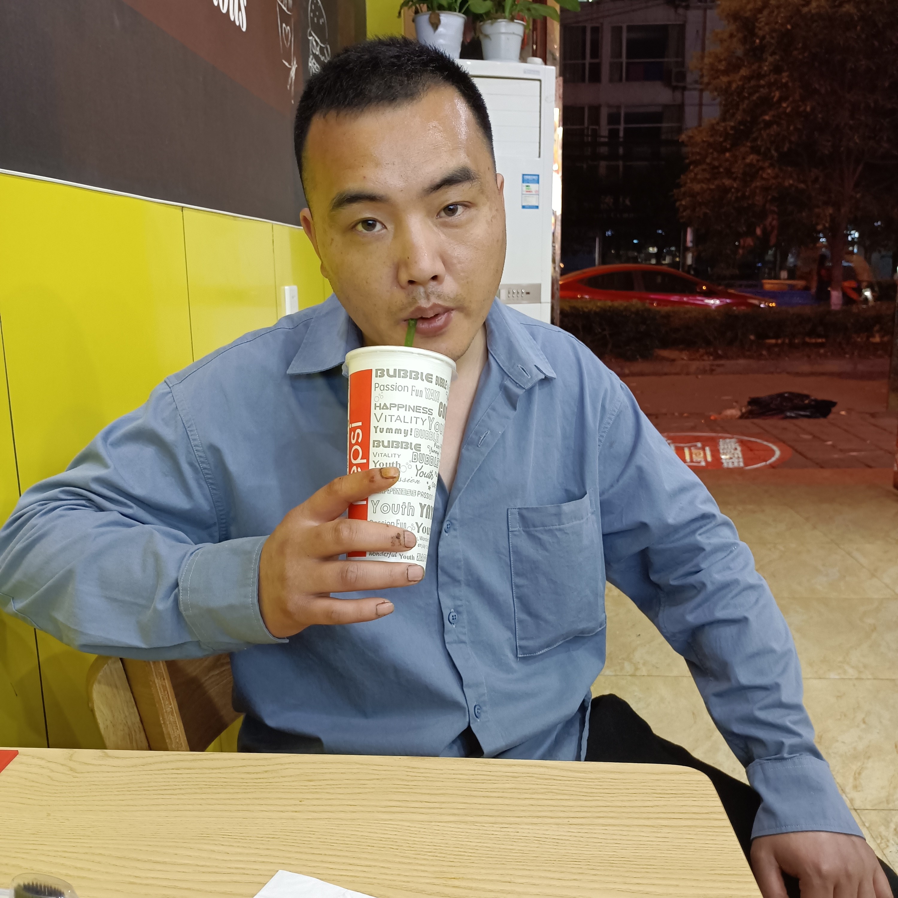 绝影有过时的照片