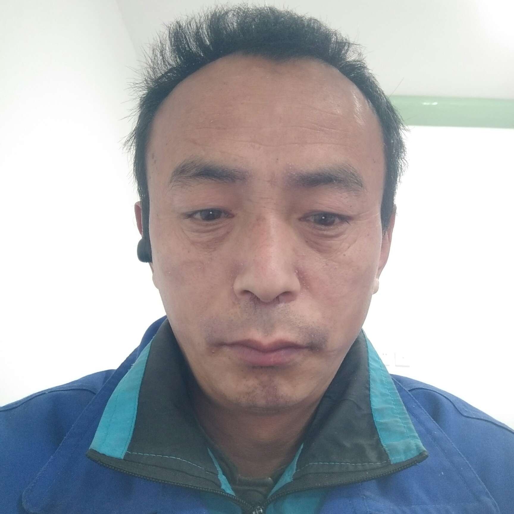 手机的寒冷的照片