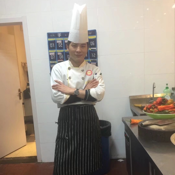 等待世界的照片