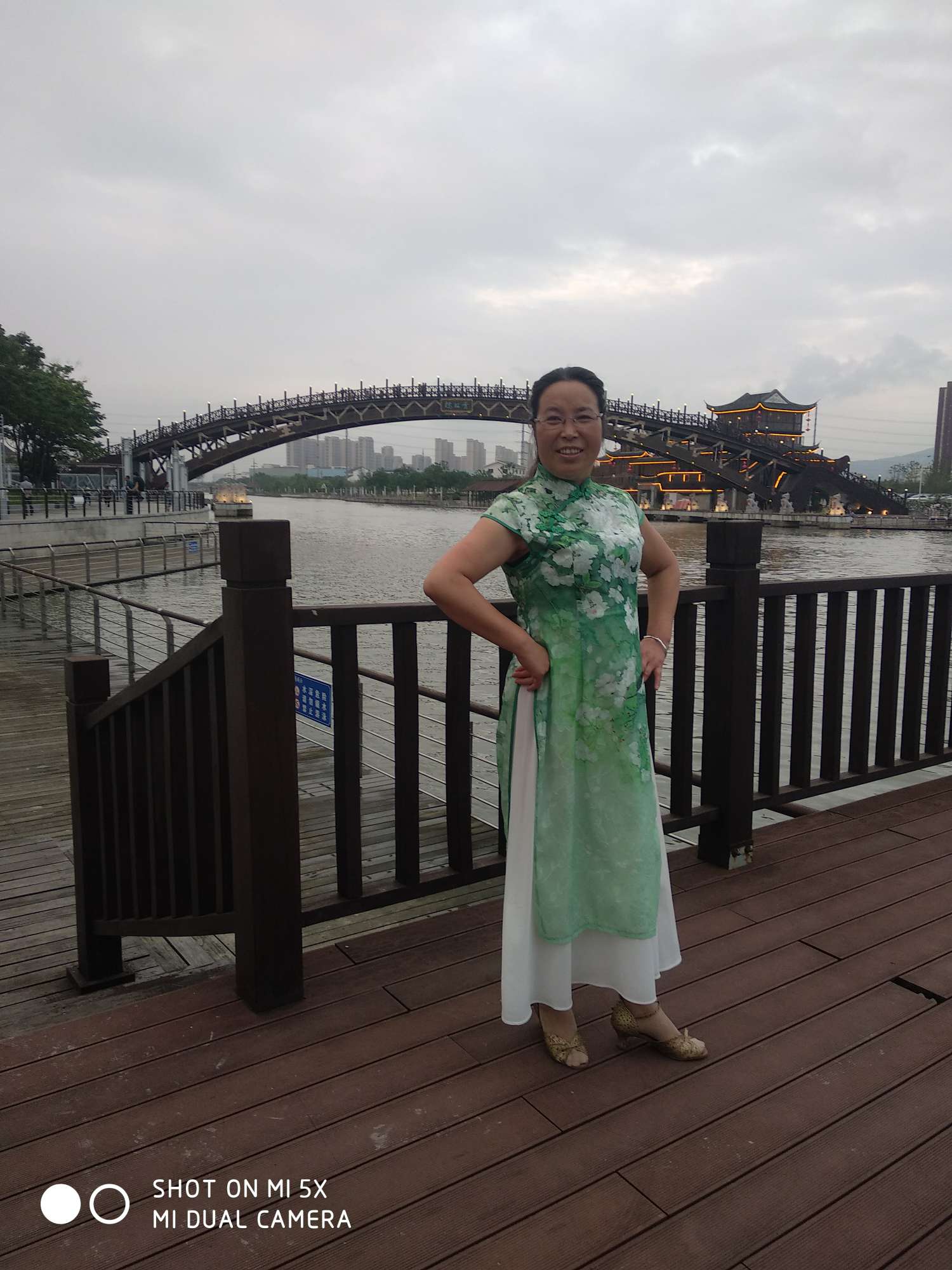 55岁丧偶女征婚照片(ID:2496432)_江苏