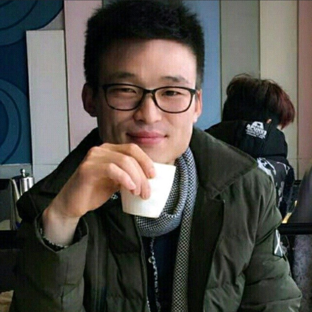 过客那斑驳的照片
