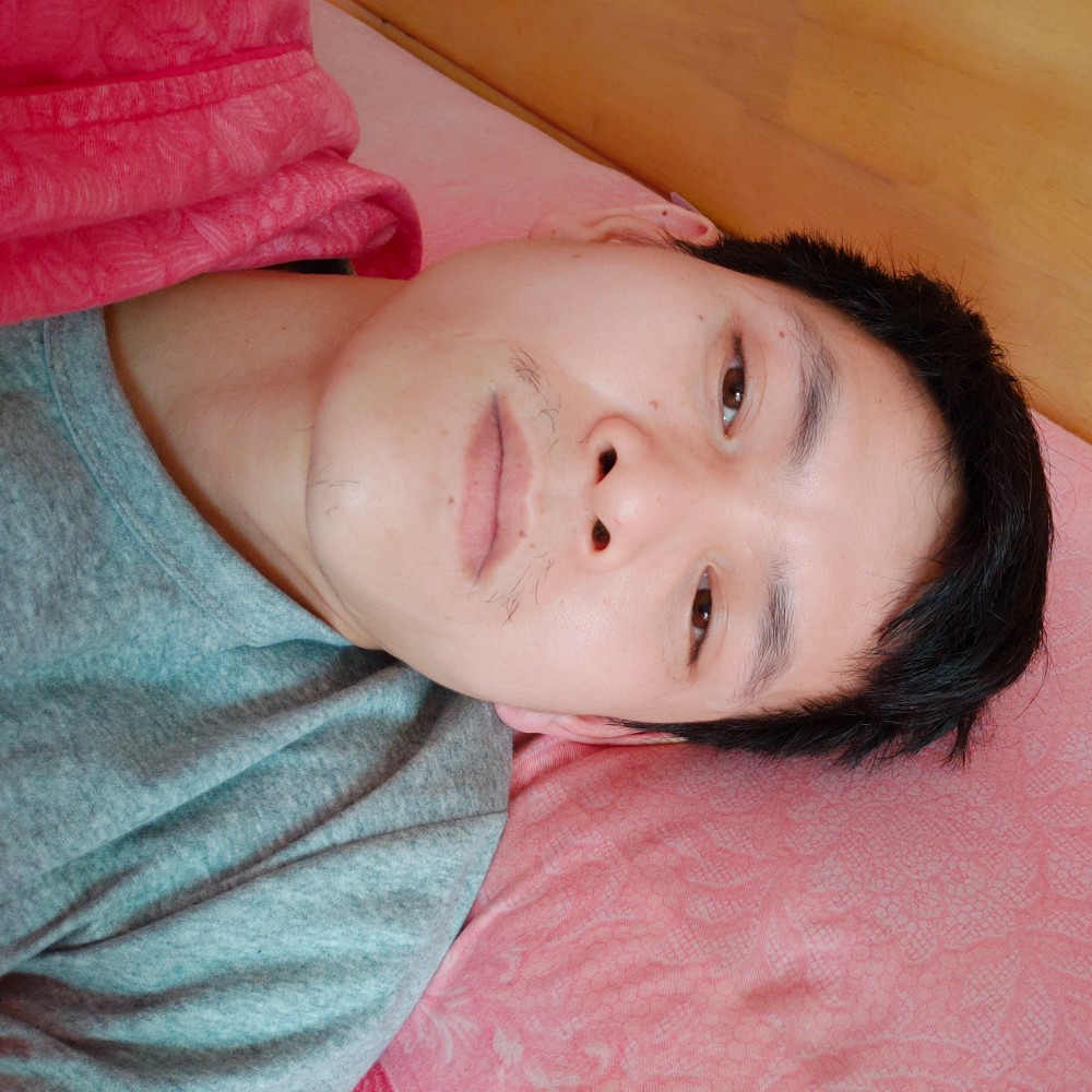 落霞拿过时的照片