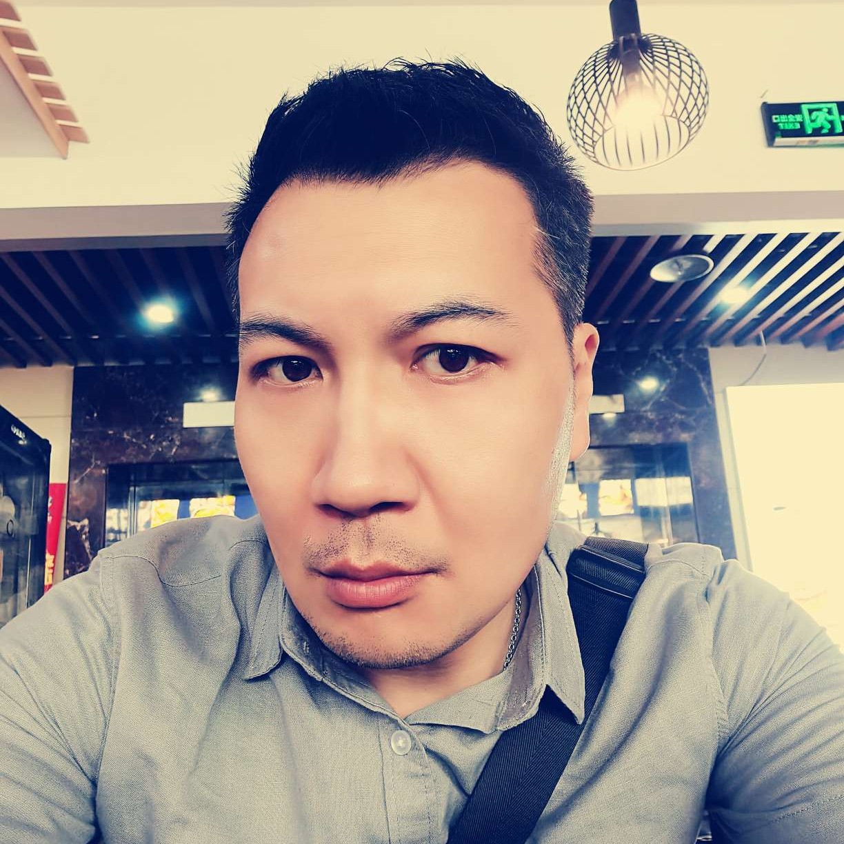 呆萌就暖光的照片