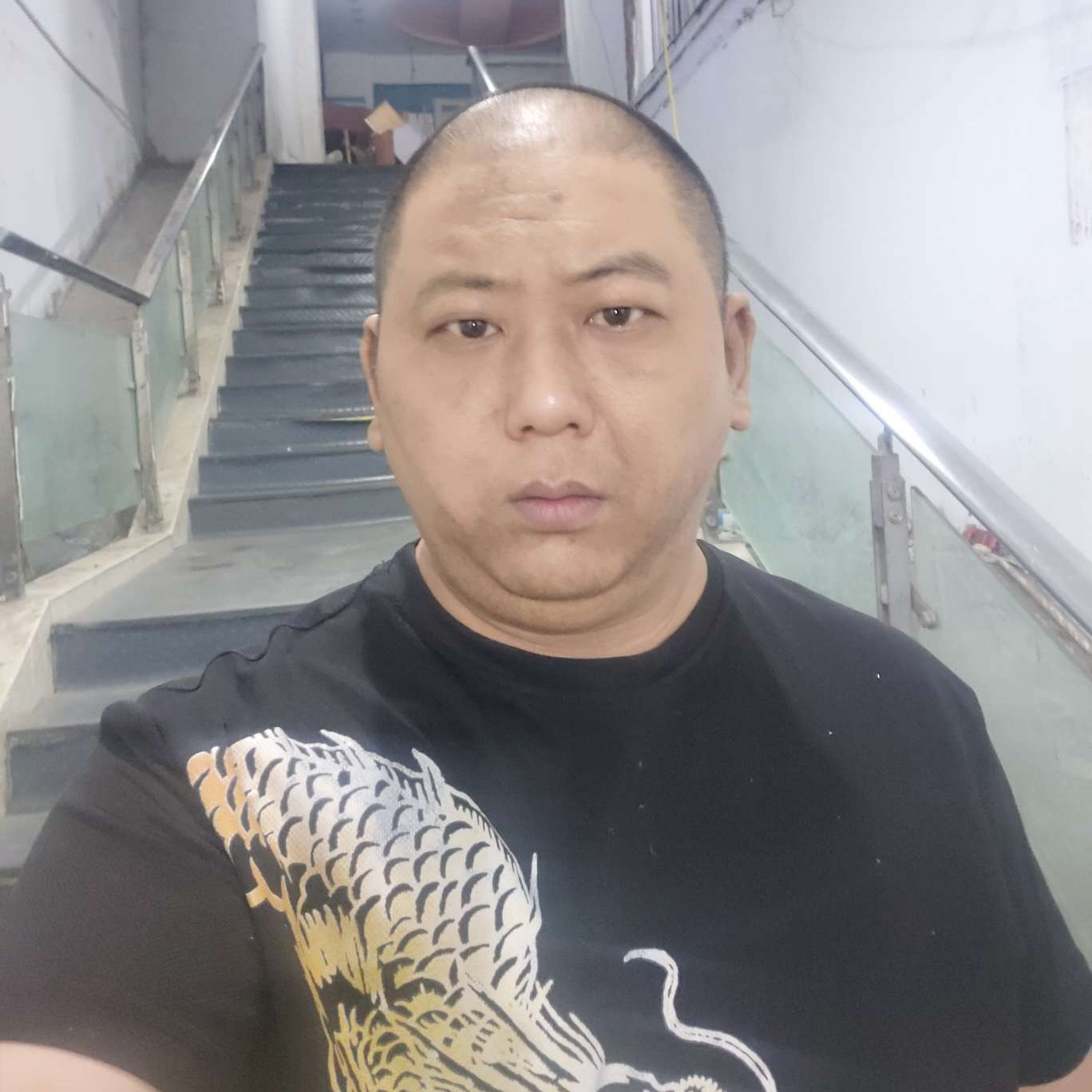 大叔为爱玩命的照片