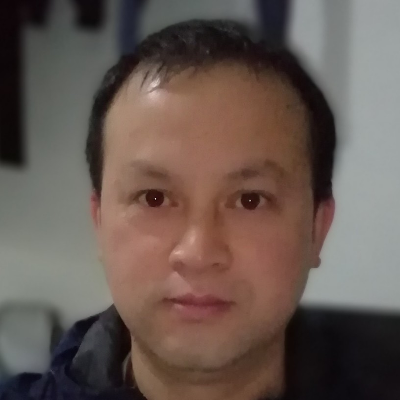 心灵美笑路人的照片