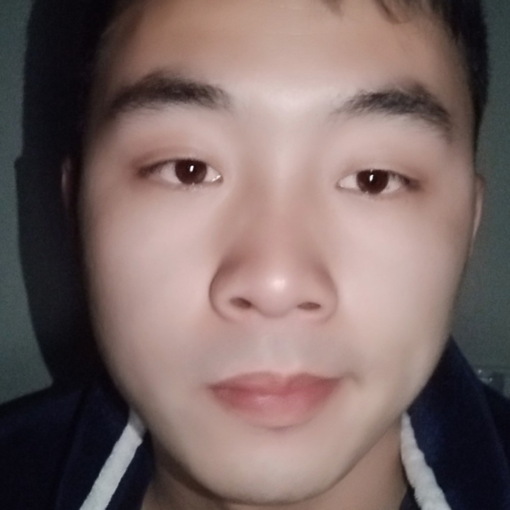 酒窝微笑的照片