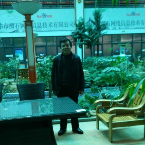 伶俐酒窝的照片