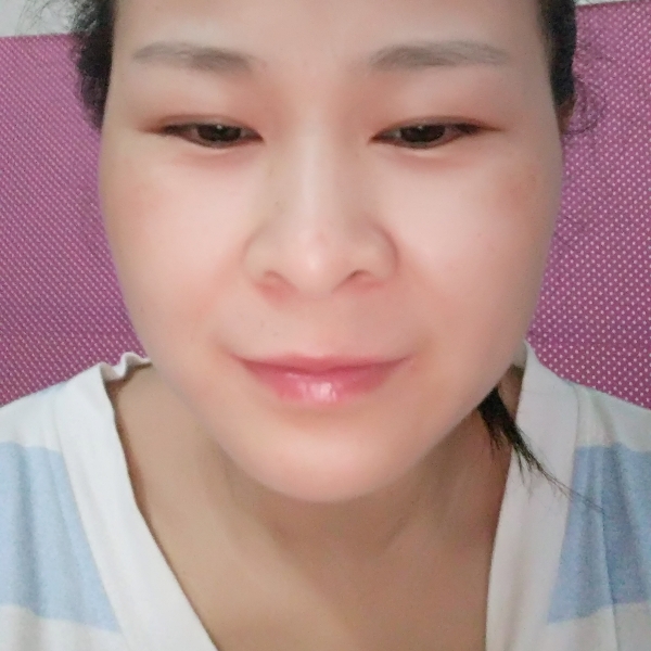 流花语后的照片