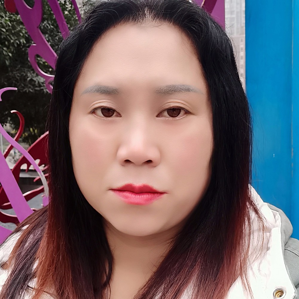 蜜粉請一个人的照片