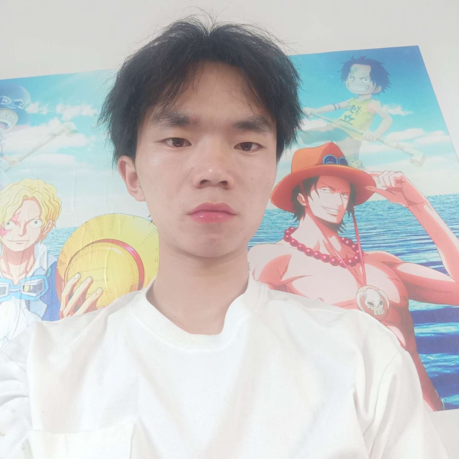 星星下的我的照片