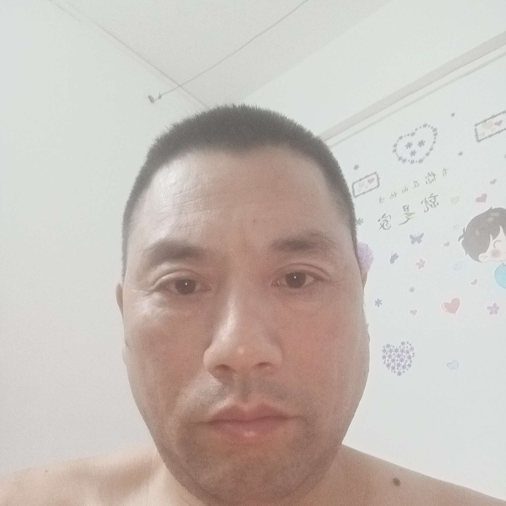 流过泪的人的照片