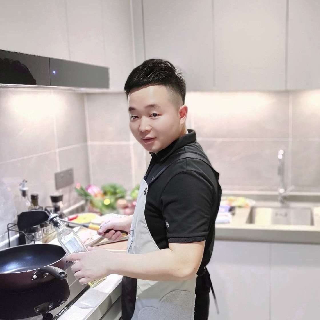 向阳的照片