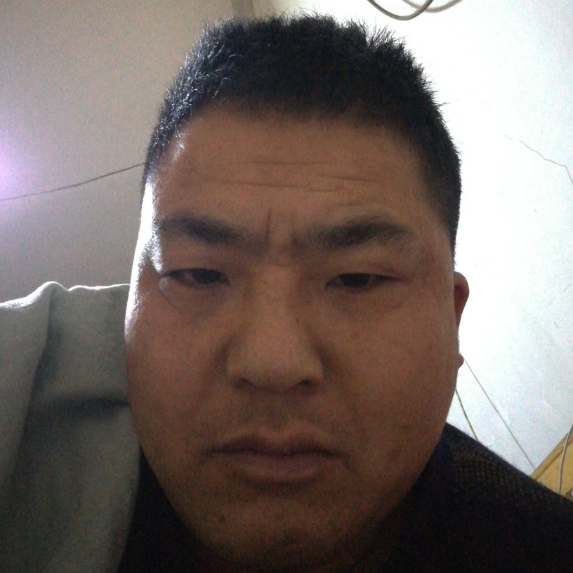 开心面对的照片