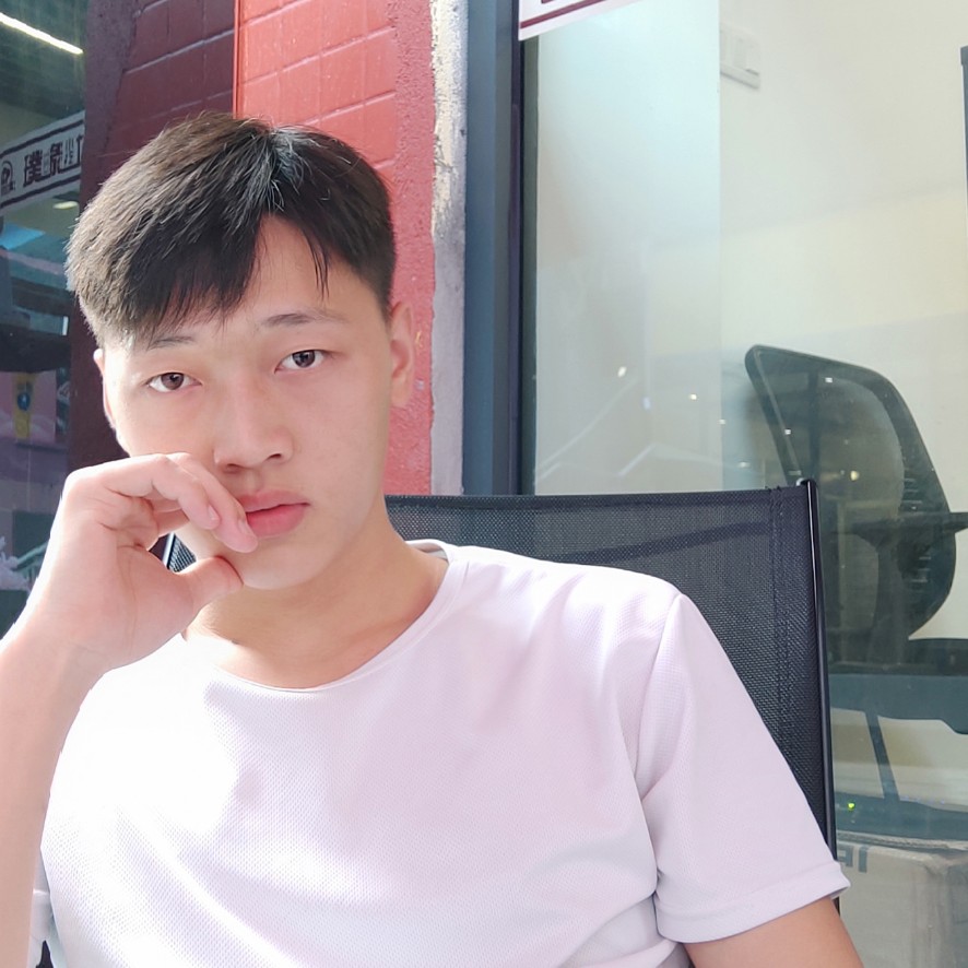 晨阳漫步欢喜的照片