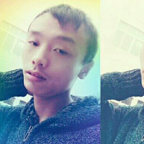 暖男的男神的照片