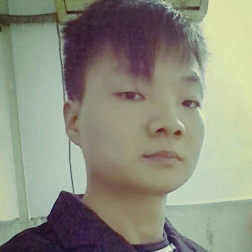 小白菜羞涩的照片