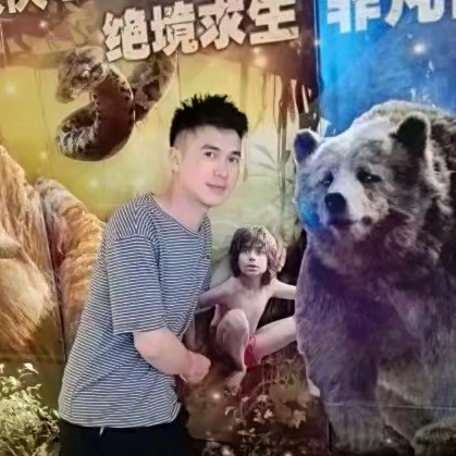 忘忧多么纯真的照片