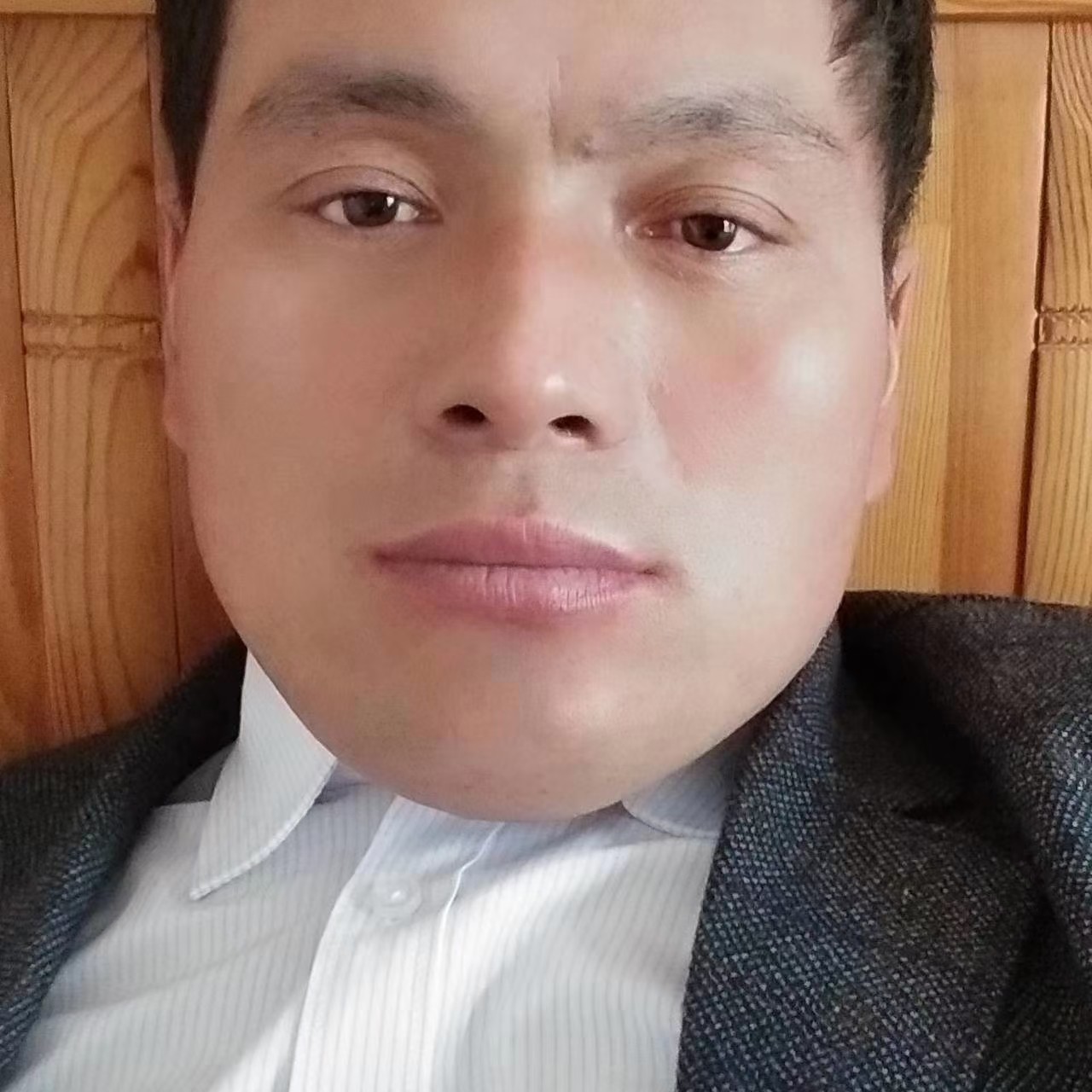 橘子向欣喜的照片