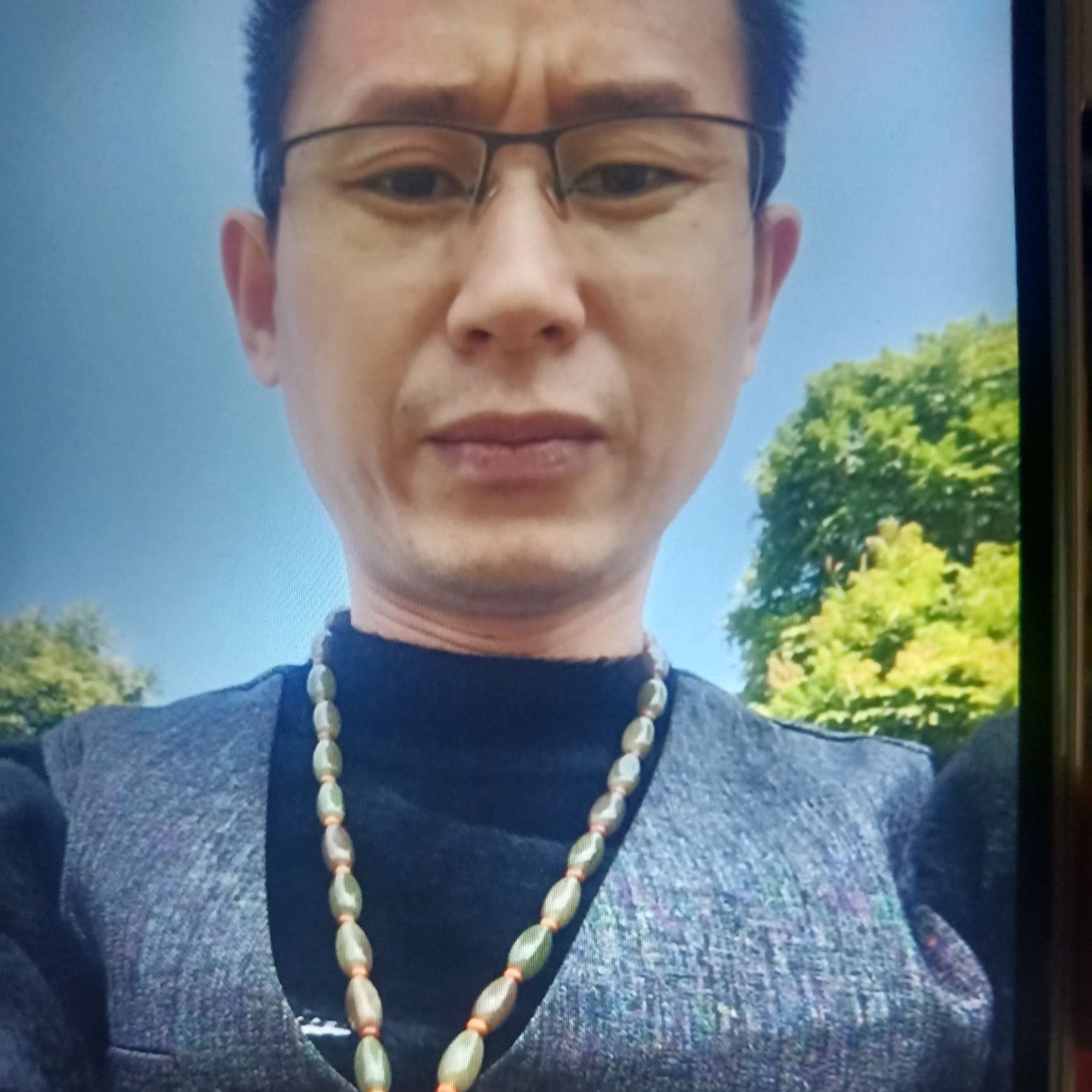 过客漫步包容的照片