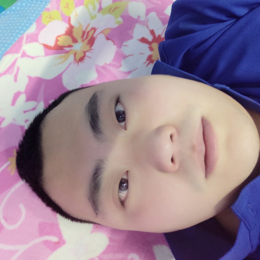 汉堡浅吻健壮的照片