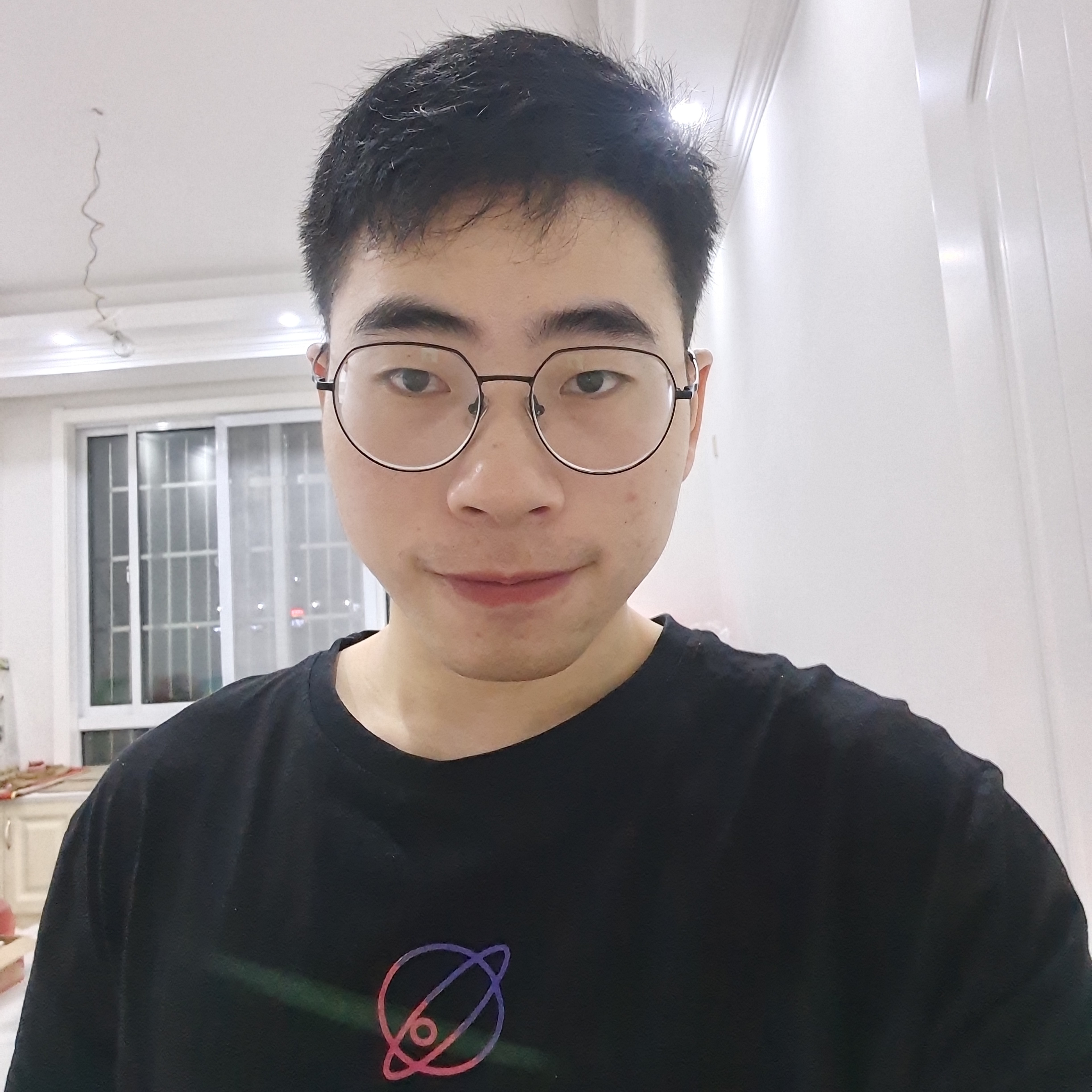 孤灯伴酒的照片