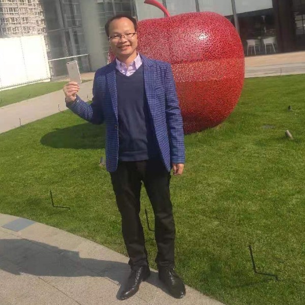 流光蜗牛的照片
