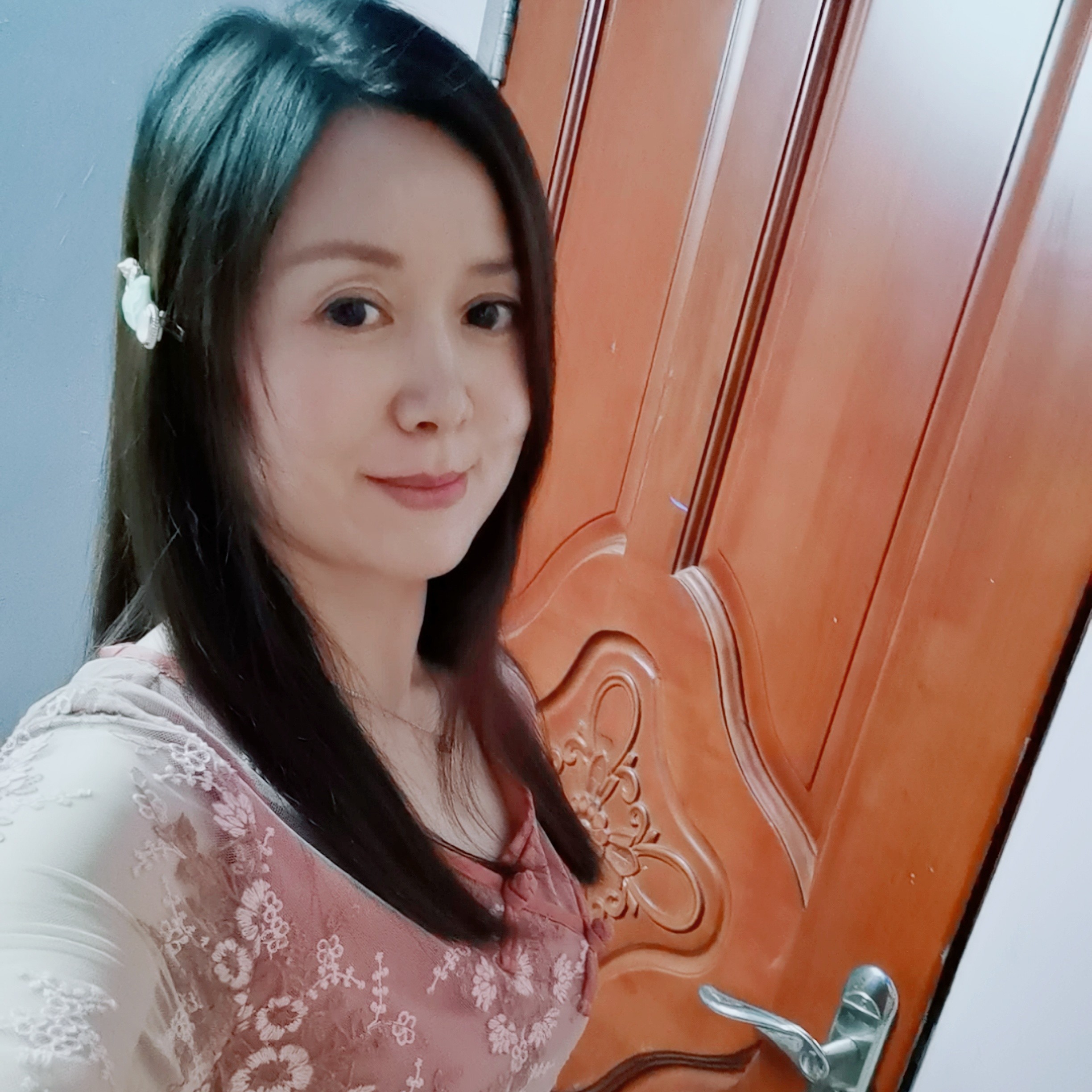 秋色伊人的照片