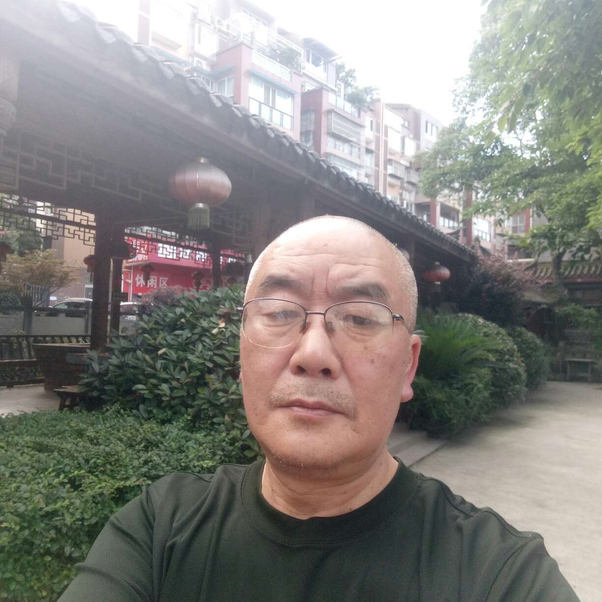 山水漫步妩媚的照片