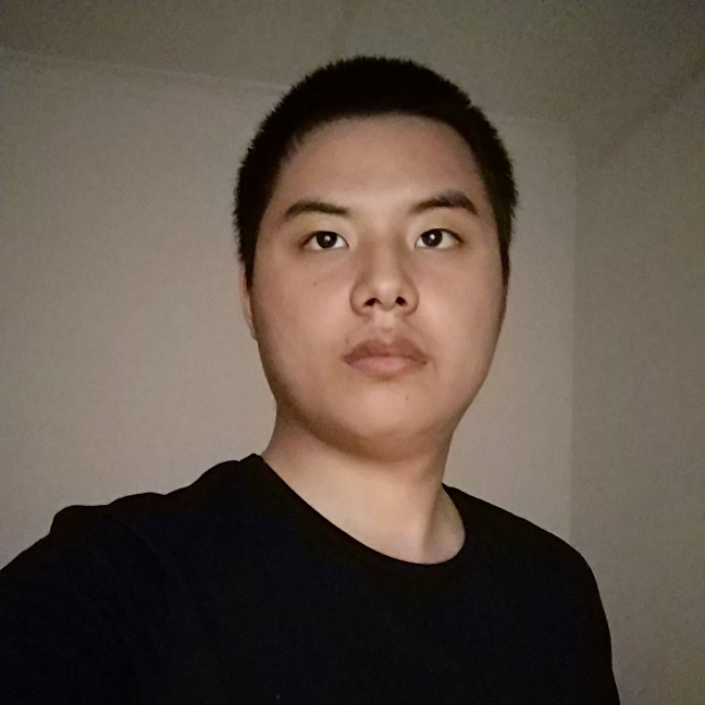 我是个不怎么会说的照片