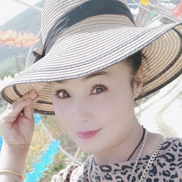 风中眼睛的照片