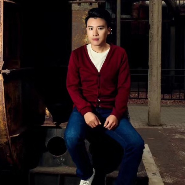 冬天的雨曦的照片