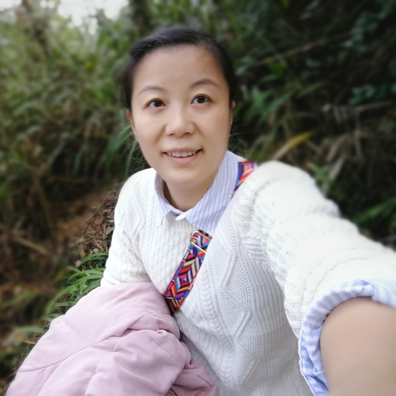 热心凝眸树叶的照片