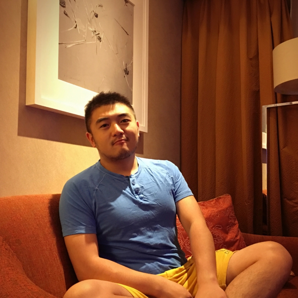 呆萌胖子的照片