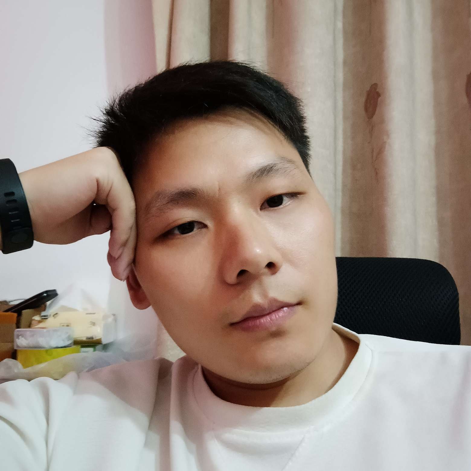 本是艳阳天的照片