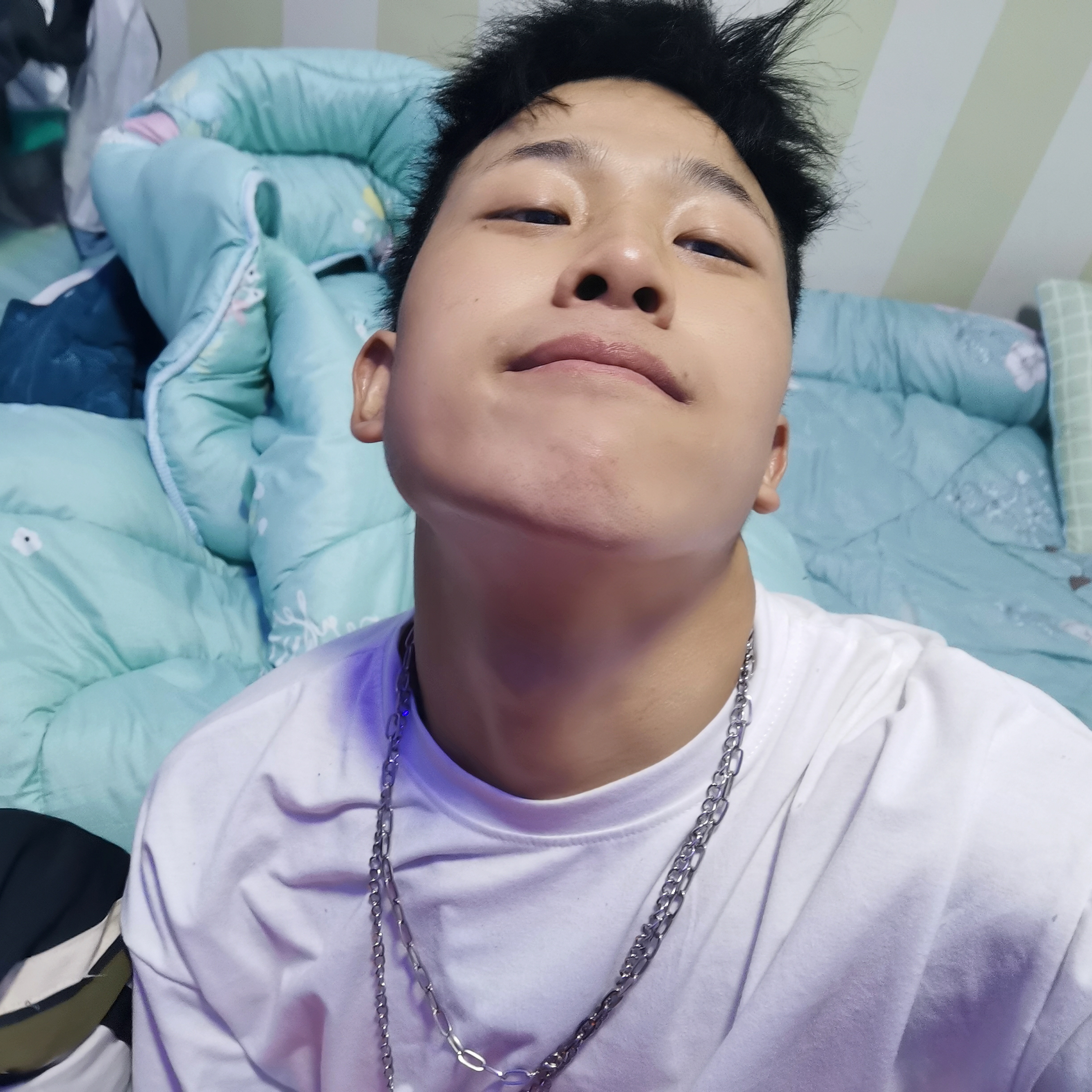 凉面扯单身的照片
