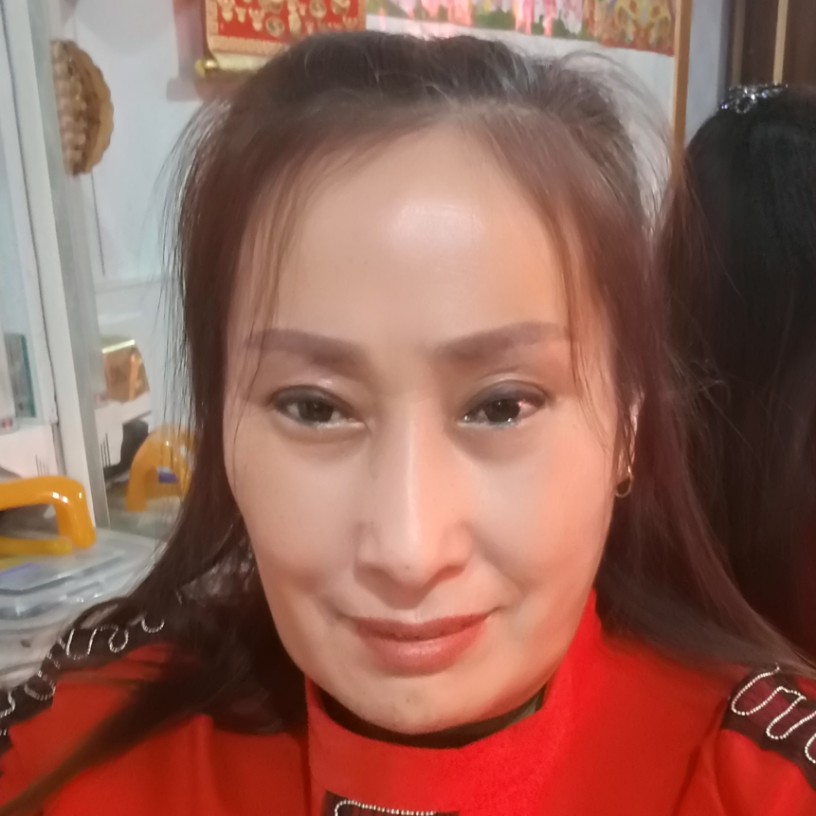 轻松镜子的照片
