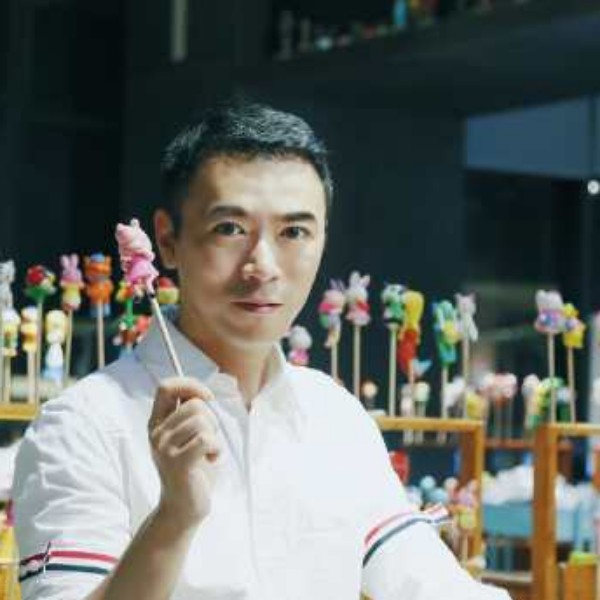 手里的我的照片