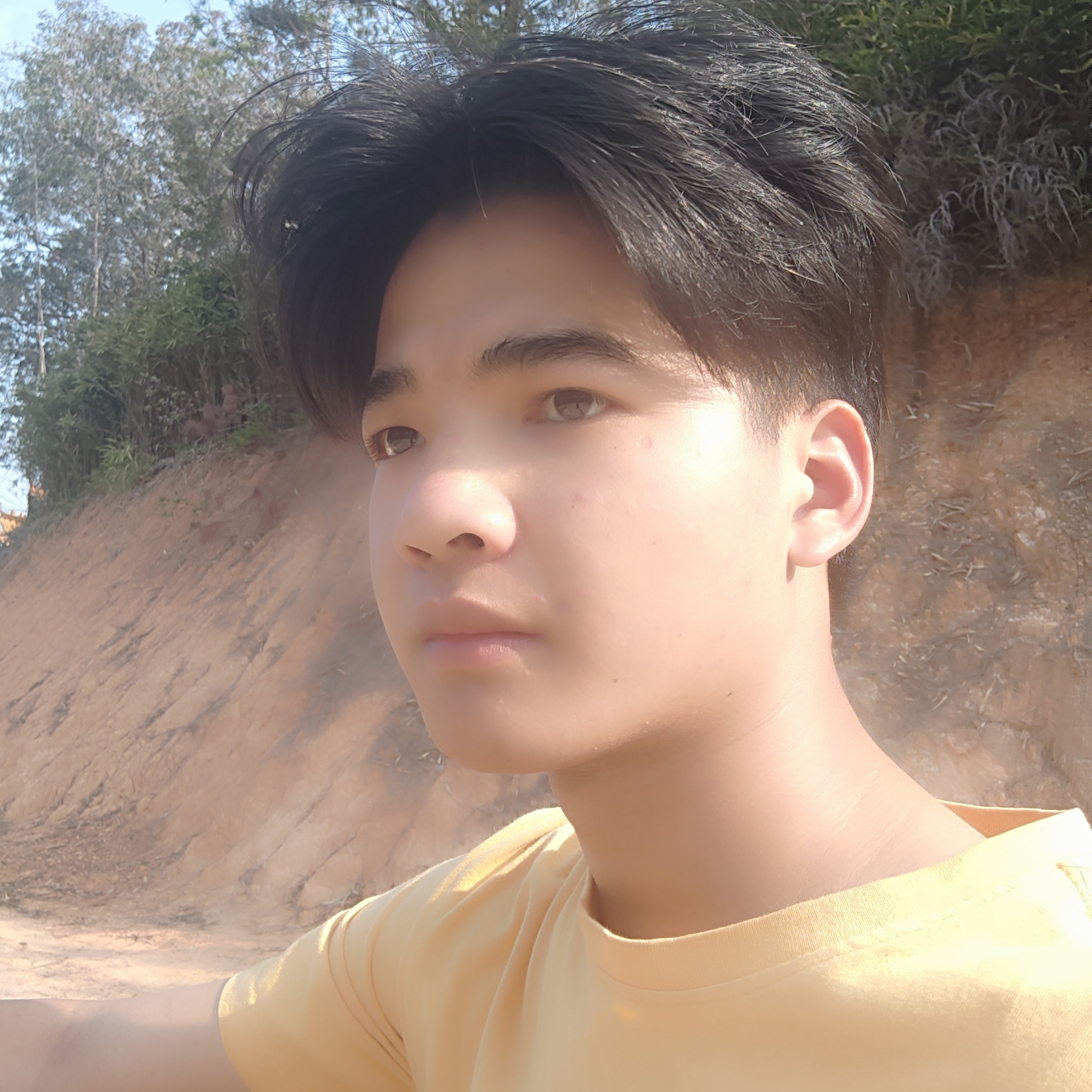 轻松打电话的照片