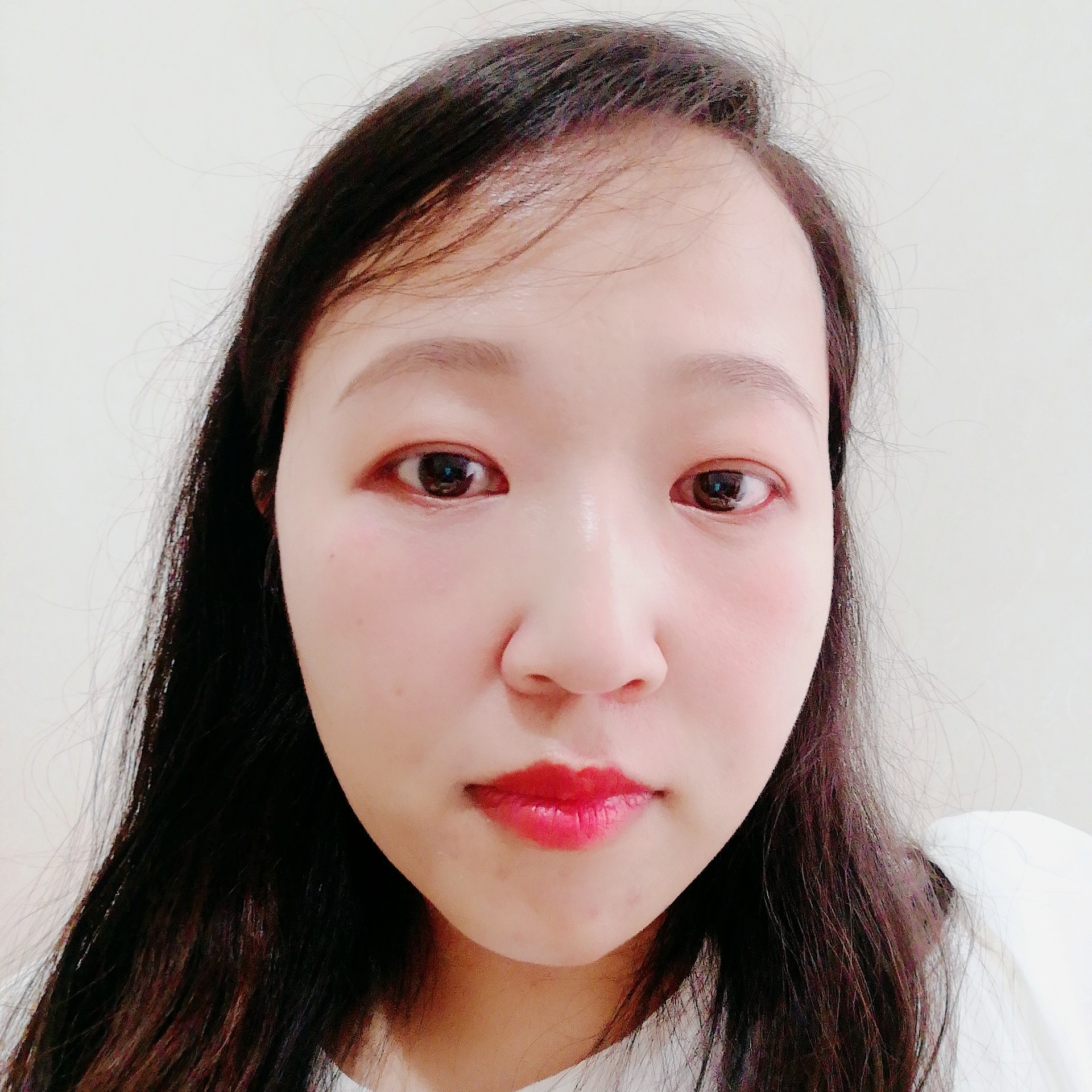 可可西里看海的照片