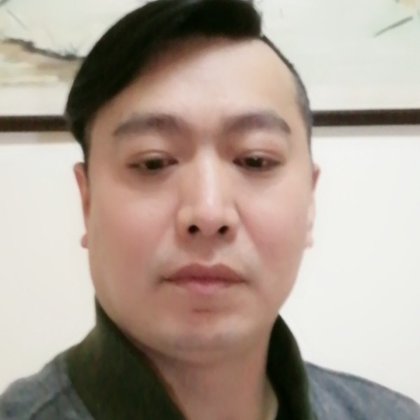 网络留胡子的照片