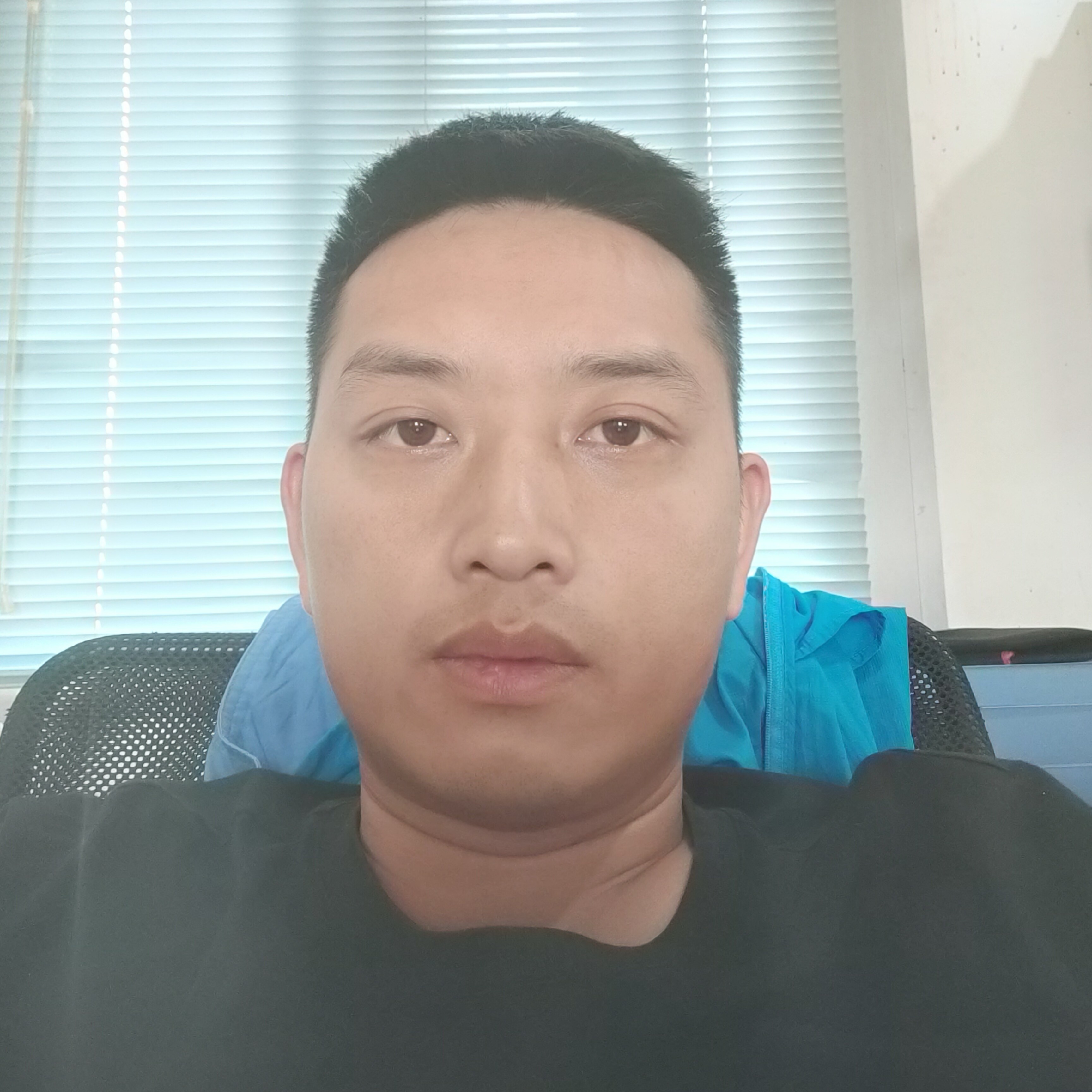 剪影与淡定的照片