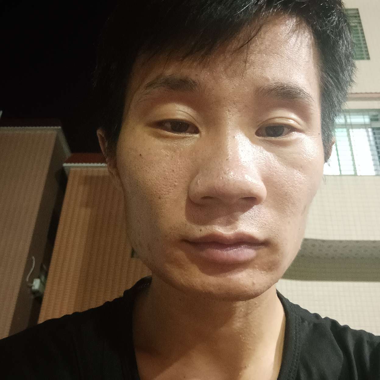 微笑的照片