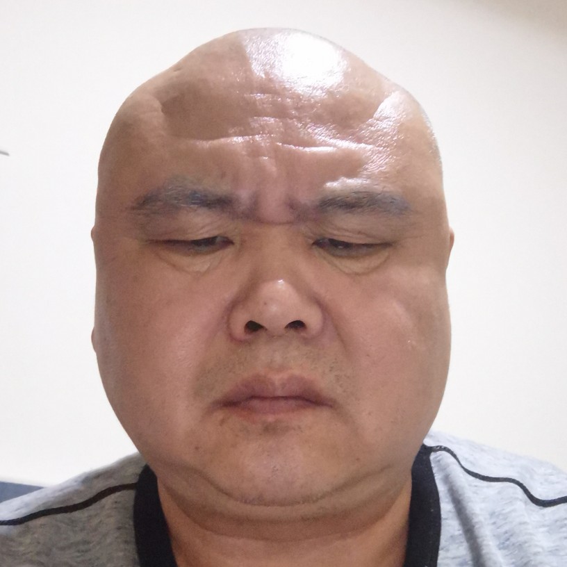 舒心演变青花的照片