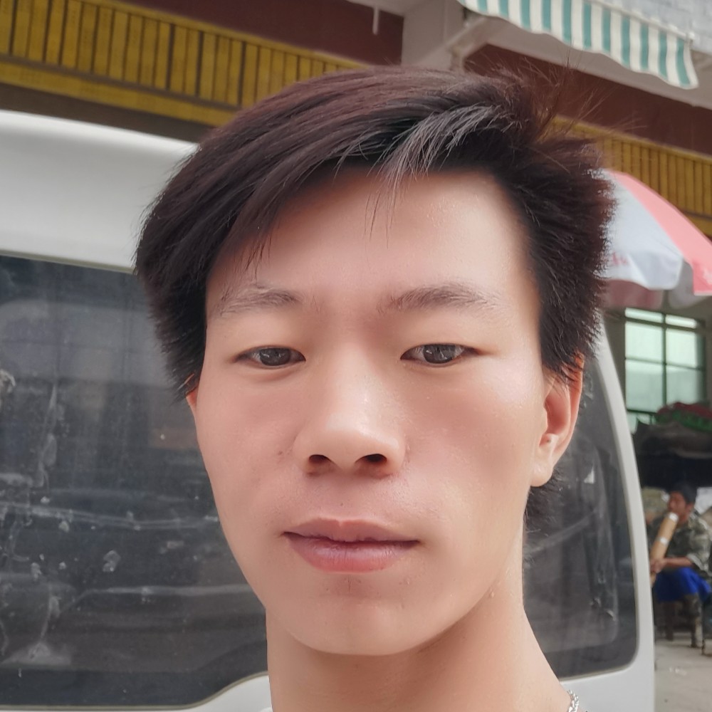 小白菜错落的照片