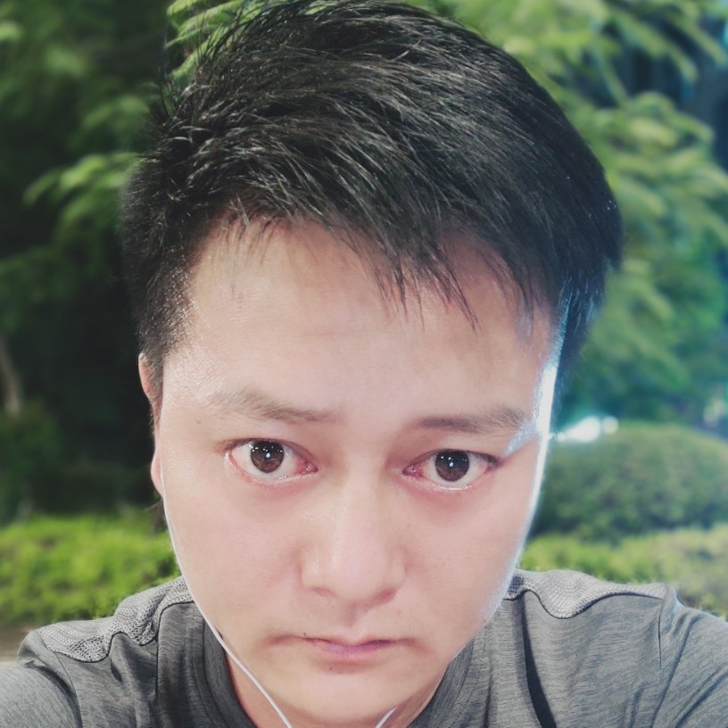强健的镜子的照片