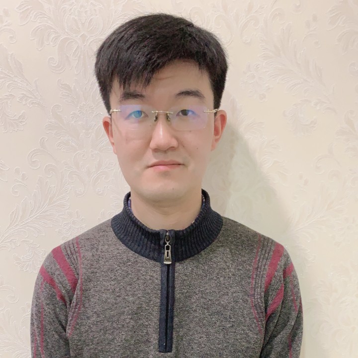 闪闪的北极星的照片