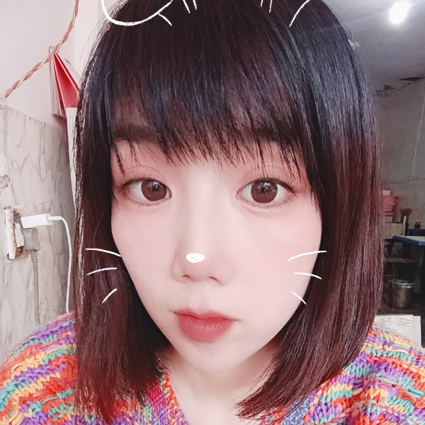 发卡说整齐的照片